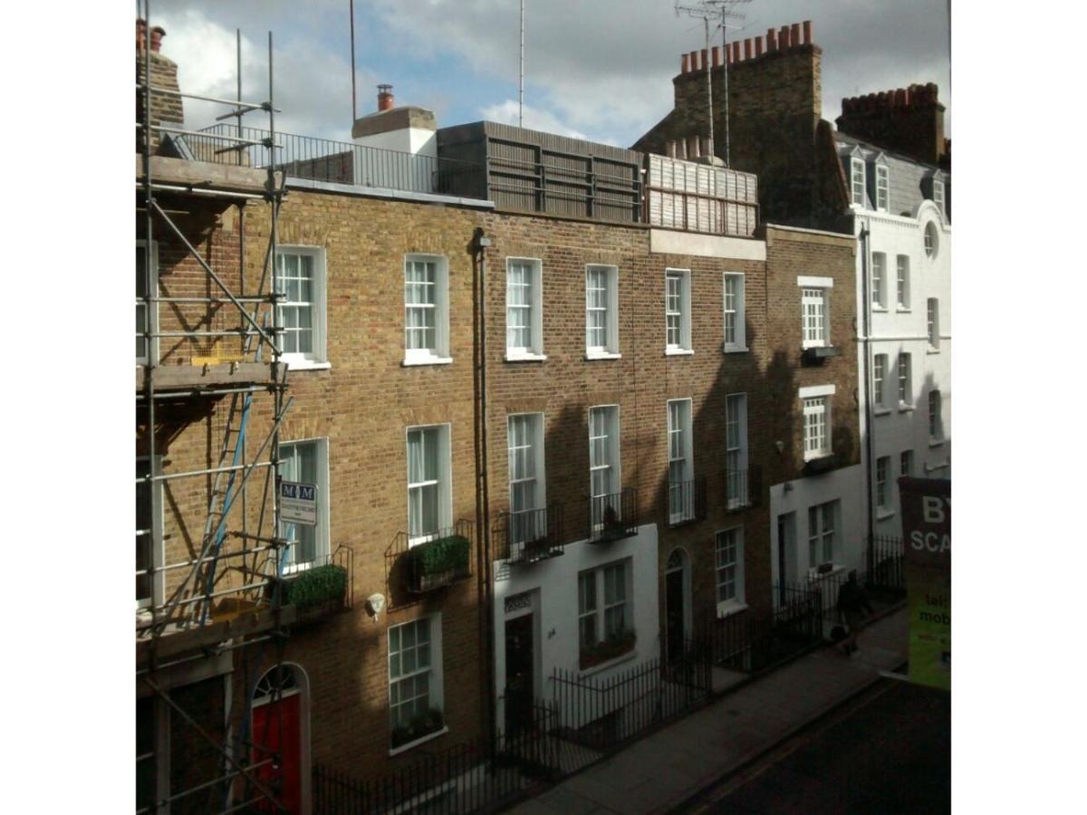 Central London Flat. Georgian Terrace. Bright. Exteriér fotografie