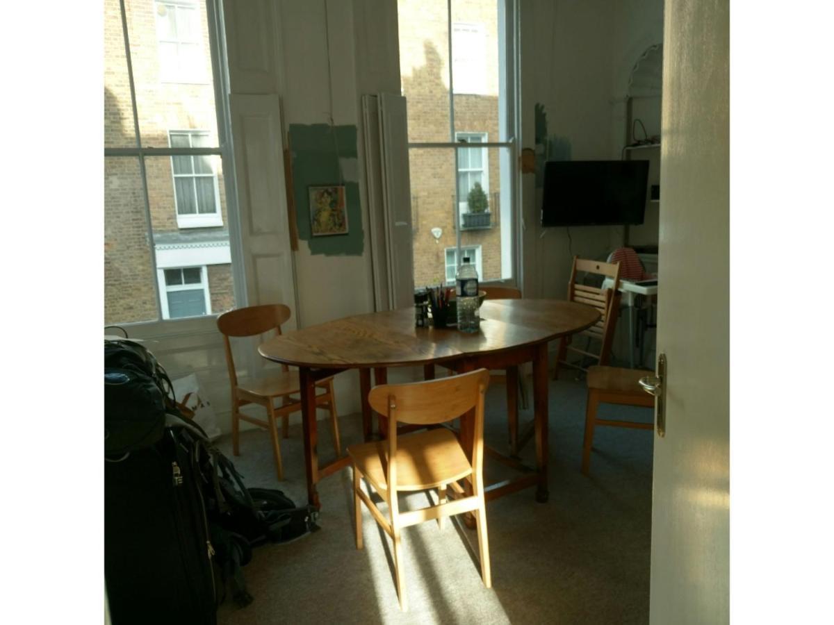 Central London Flat. Georgian Terrace. Bright. Exteriér fotografie