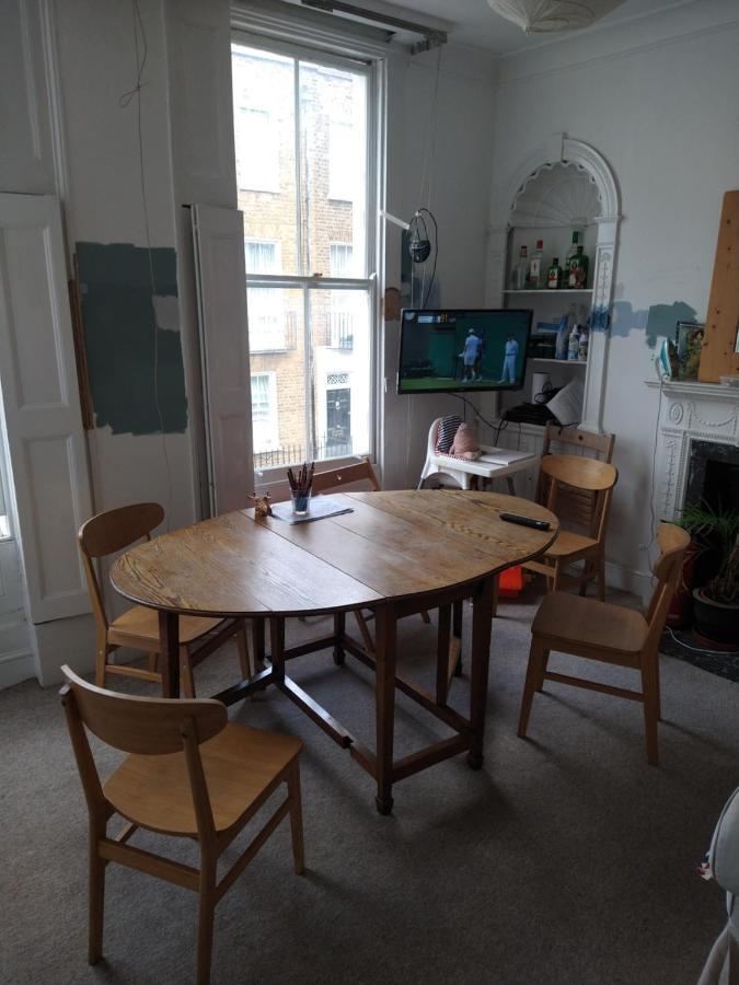 Central London Flat. Georgian Terrace. Bright. Exteriér fotografie