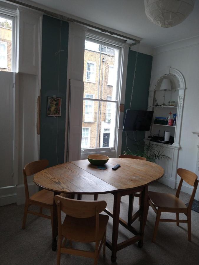 Central London Flat. Georgian Terrace. Bright. Exteriér fotografie